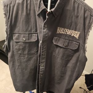Harley Sleeveless shirt